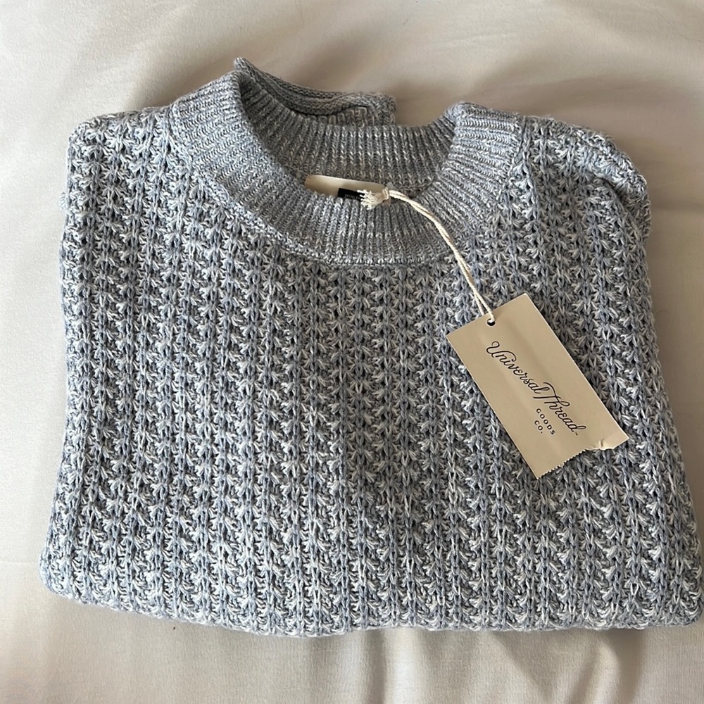 Light blue sweater